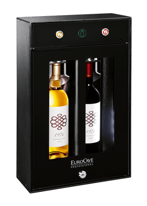 EuroCave Wine Bar 2.0 | Wine Dispenser - 2 Bottles