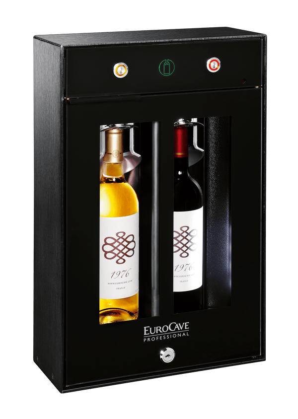 EuroCave Wine Bar 2.0 | Wine Dispenser - 2 Bottles