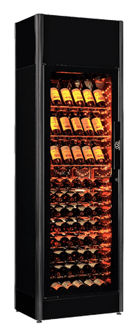 EuroCave ShowCave | Wine Cellar - 90 bottles - Glass Door