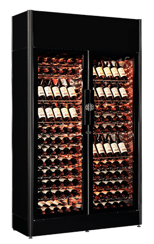 EuroCave ShowCave | Wine Cellar - 180 bottles - Glass Door