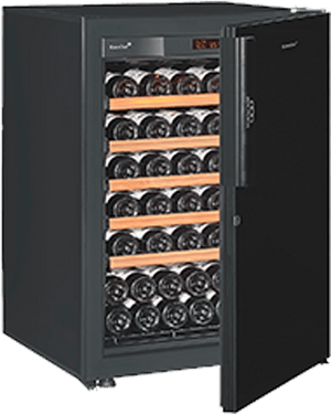 EuroCave Pure | Wine Cellar - 74 bottles - Solid door