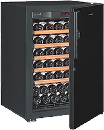 EuroCave Pure | Cellier à vin - 74 bouteilles - Porte pleine