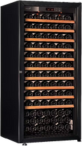 EuroCave Pure | Wine Cooler - 146 bottles - Glass Door