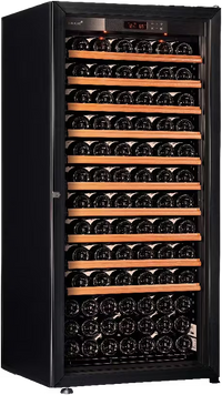 EuroCave Pure | Wine Cooler - 146 bottles - Glass Door