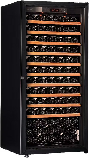 EuroCave Pure | Wine Cooler - 146 bottles - Glass Door