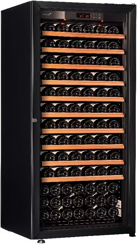 EuroCave Pure | Cellier à vin - 146 bouteilles - Porte vitrée