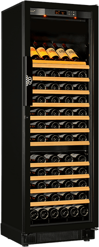 EuroCave Compact | Wine Cellar - 96 Bottles - Glass Door