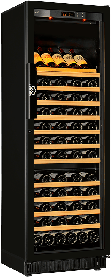 EuroCave Compact | Wine Cellar - 96 Bottles - Glass Door