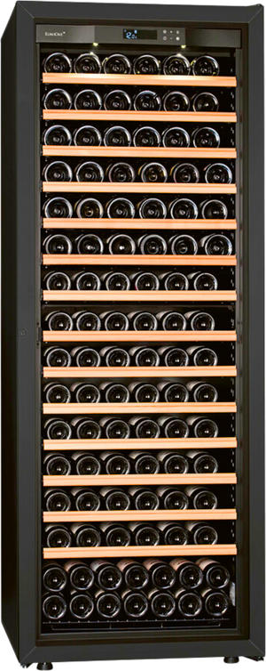 EuroCave La Première | Cellier à vin - 182 bouteilles - Porte vitrée