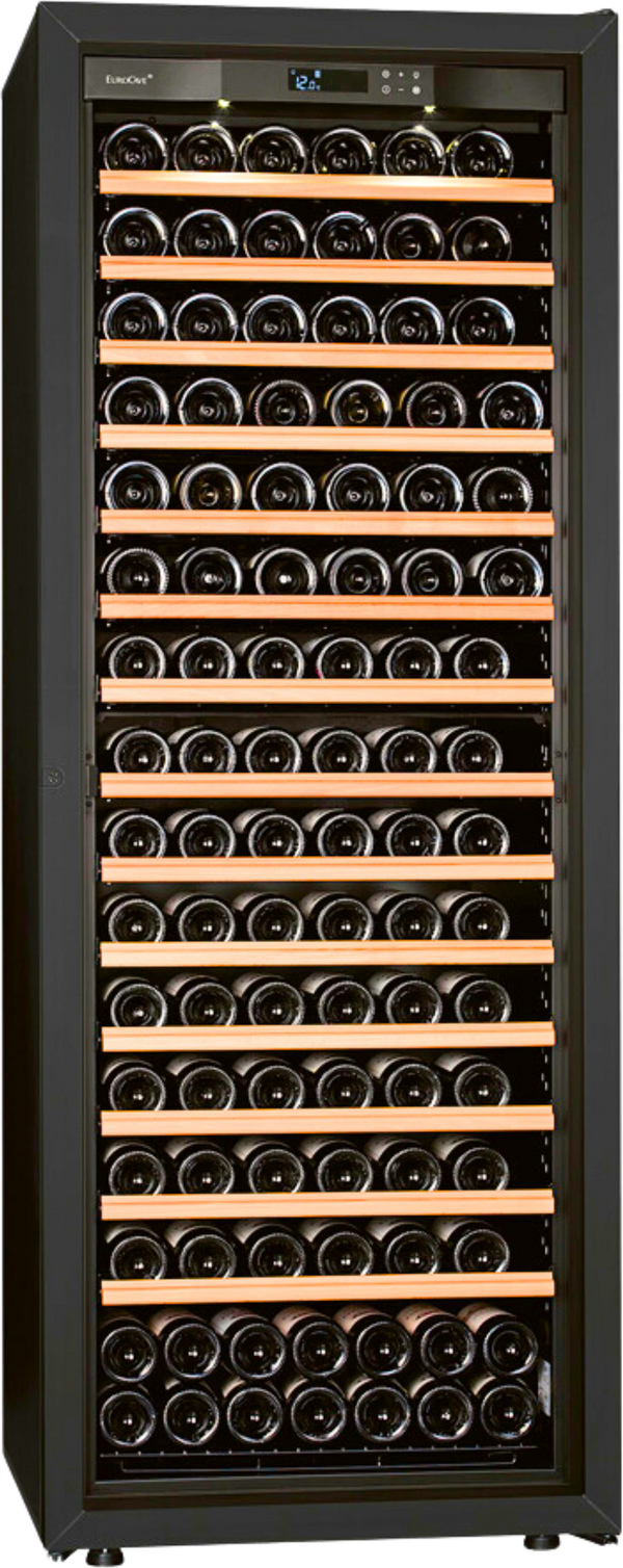 EuroCave La Première | Cellier à vin - 182 bouteilles - Porte vitrée