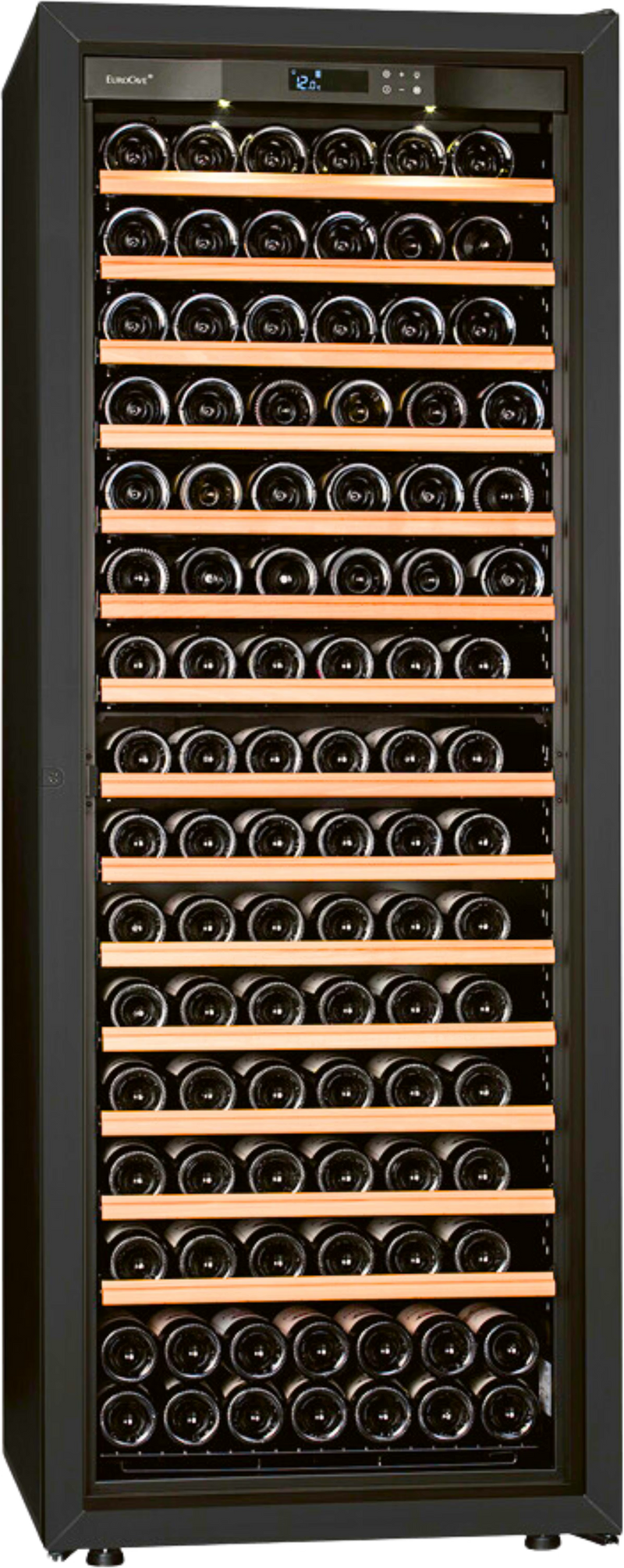 EuroCave La Première | Cellier à vin - 182 bouteilles - Porte vitrée