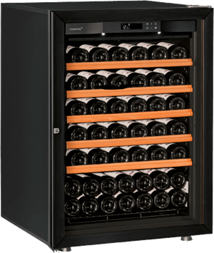 EuroCave La Première | Cellier à vin - 74 bouteilles - Porte vitrée