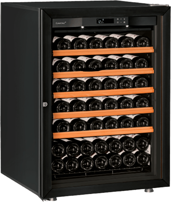 EuroCave La Première | Cellier à vin - 74 bouteilles - Porte vitrée