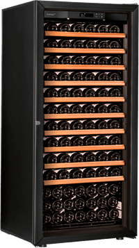 EuroCave La Première | Cellier à vin - 141 bouteilles - Porte vitrée