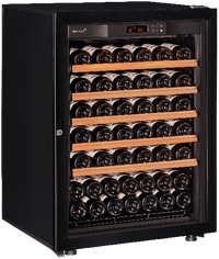 EuroCave Pure | Wine Cellar - 74 bottles - Glass door