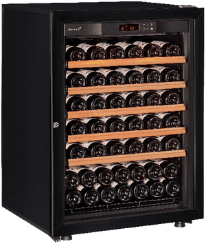 EuroCave Pure | Wine Cellar - 74 bottles - Glass door