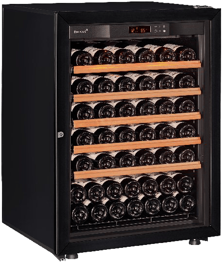 EuroCave Pure | Cellier à vin - 74 bouteilles - Porte vitrée