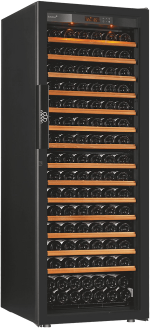 EuroCave Pure – Wine Cabinet, 182 bottles, full glass door