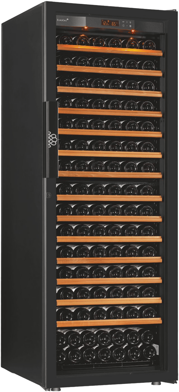 EuroCave Pure – Wine Cabinet, 182 bottles, full glass door