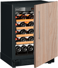 EuroCave Compact | Wine Cellar - 38 bottles - Technical door