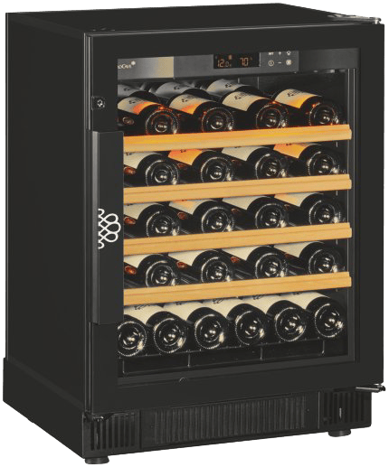 EuroCave Compact | Cellier à vin - 38 bouteilles - Porte vitrée