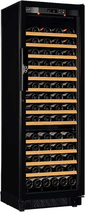EuroCave Compact | Wine Cellar - 110 bottles - Full Glass Door