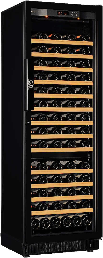EuroCave Compact | Wine Cellar - 110 bottles - Full Glass Door
