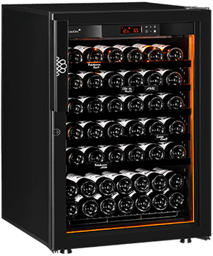 EuroCave Révélation | Wine Cellar - 74 bottles - Full Glass Door