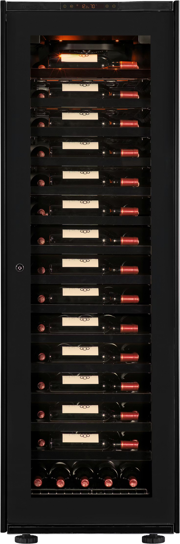 EuroCave Inspiration | Cellier à vin - 89 bouteilles - Porte vitrée