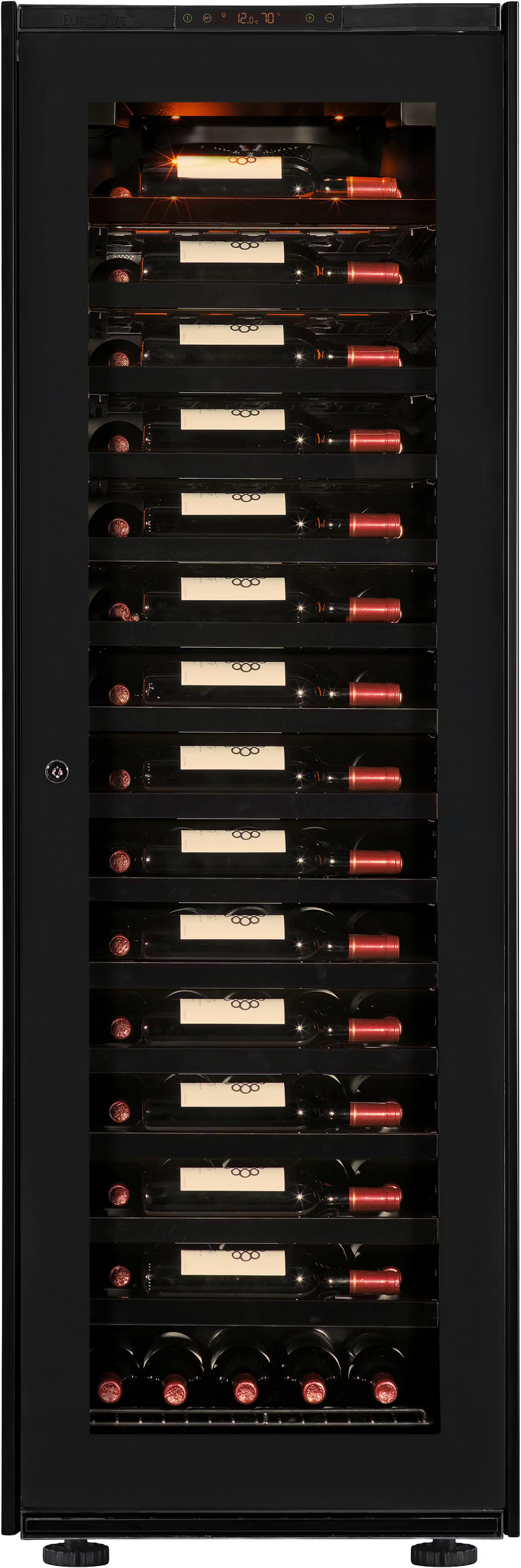 EuroCave Inspiration | Cellier à vin - 89 bouteilles - Porte vitrée
