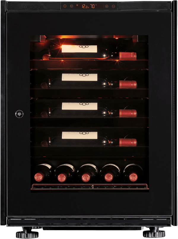 EuroCave Inspiration | Cellier à vin - 29 bouteilles - Porte vitrée