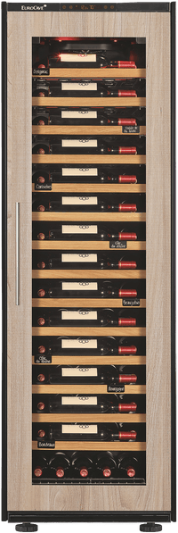 EuroCave Inspiration | Cellier à vin - 89 bouteilles - Porte technique