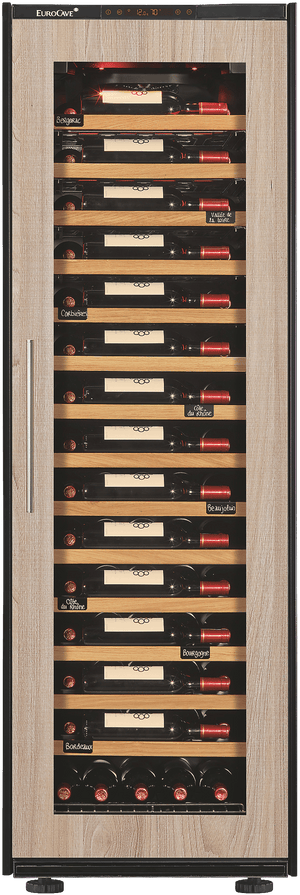 EuroCave Inspiration | Wine Cellar - 89 bottles - Technical Door