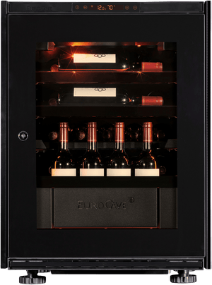 EuroCave Inspiration | Wine Cellar - 29 bottles - Full Glass Door