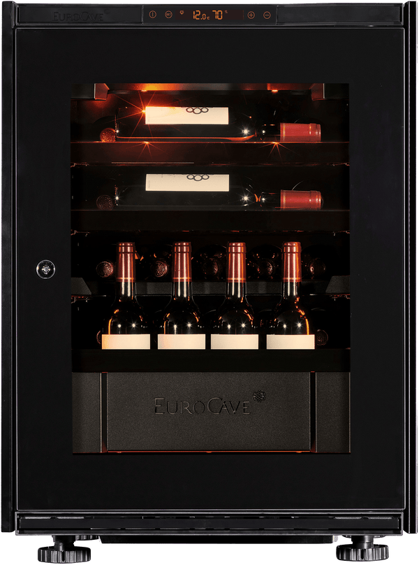EuroCave Inspiration | Cellier à vin - 29 bouteilles, porte vitrée