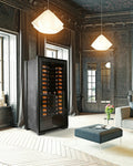 EuroCave Royale VROYALELGR – Cellier à vin d’exception, porte vitrée, design minéral