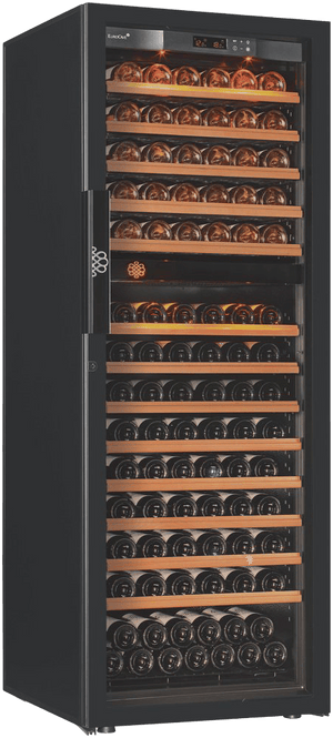 EuroCave Pure – Double-Zone Wine Cabinet, 170 Bottles, Glass Door