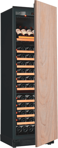 EuroCave Compact | Wine Cellar - 96 bottles - Solid door