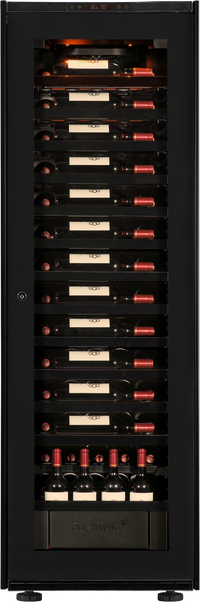 EuroCave Inspiration | Cellier à vin - 88 bouteilles - Porte vitrée