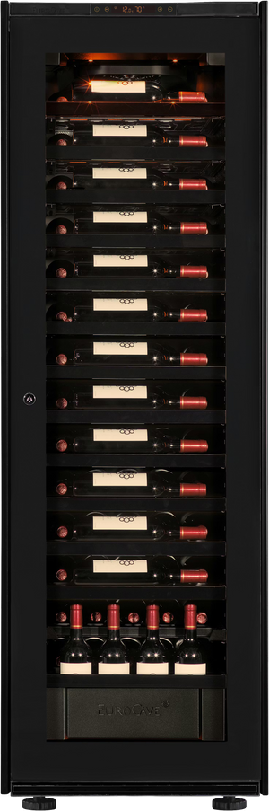 EuroCave Inspiration | Wine Cabinet - 89 bottles - Full Glass Door
