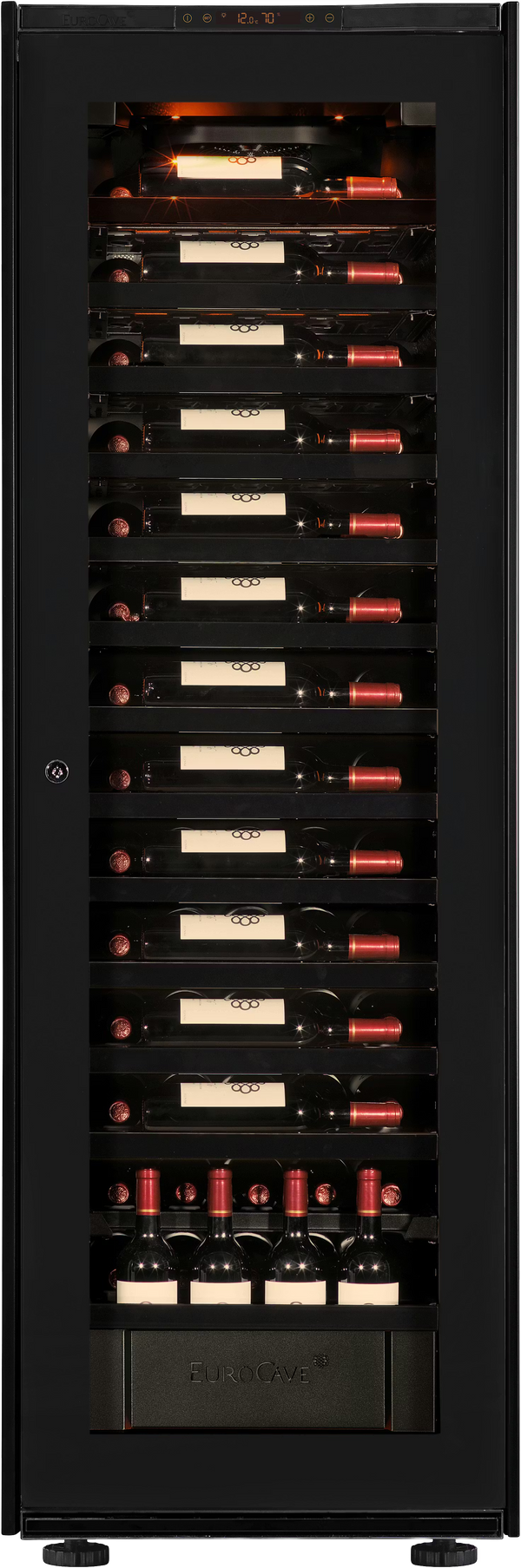 EuroCave Inspiration | Cellier à vin - 89 bouteilles - Porte vitrée