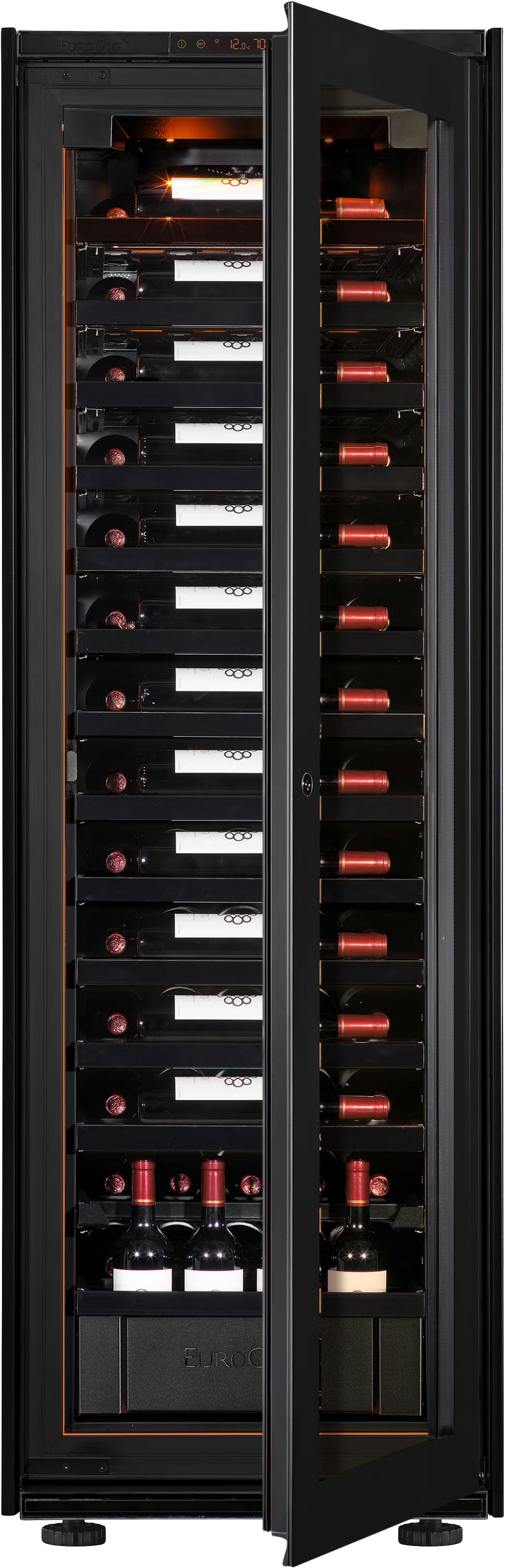 EuroCave Inspiration | Cellier à vin - 89 bouteilles - Porte vitrée