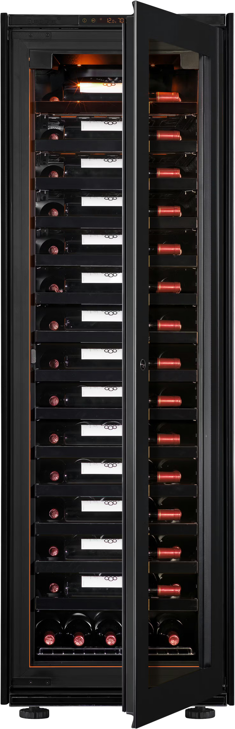 EuroCave Inspiration | Cellier à vin - 89 bouteilles - Porte vitrée