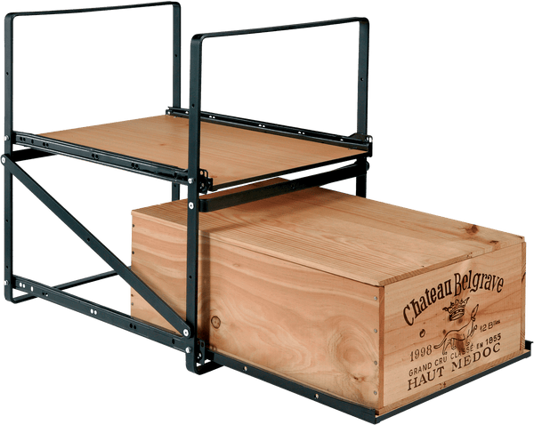 EuroCave ModuloRack | Store your wines in their original cases