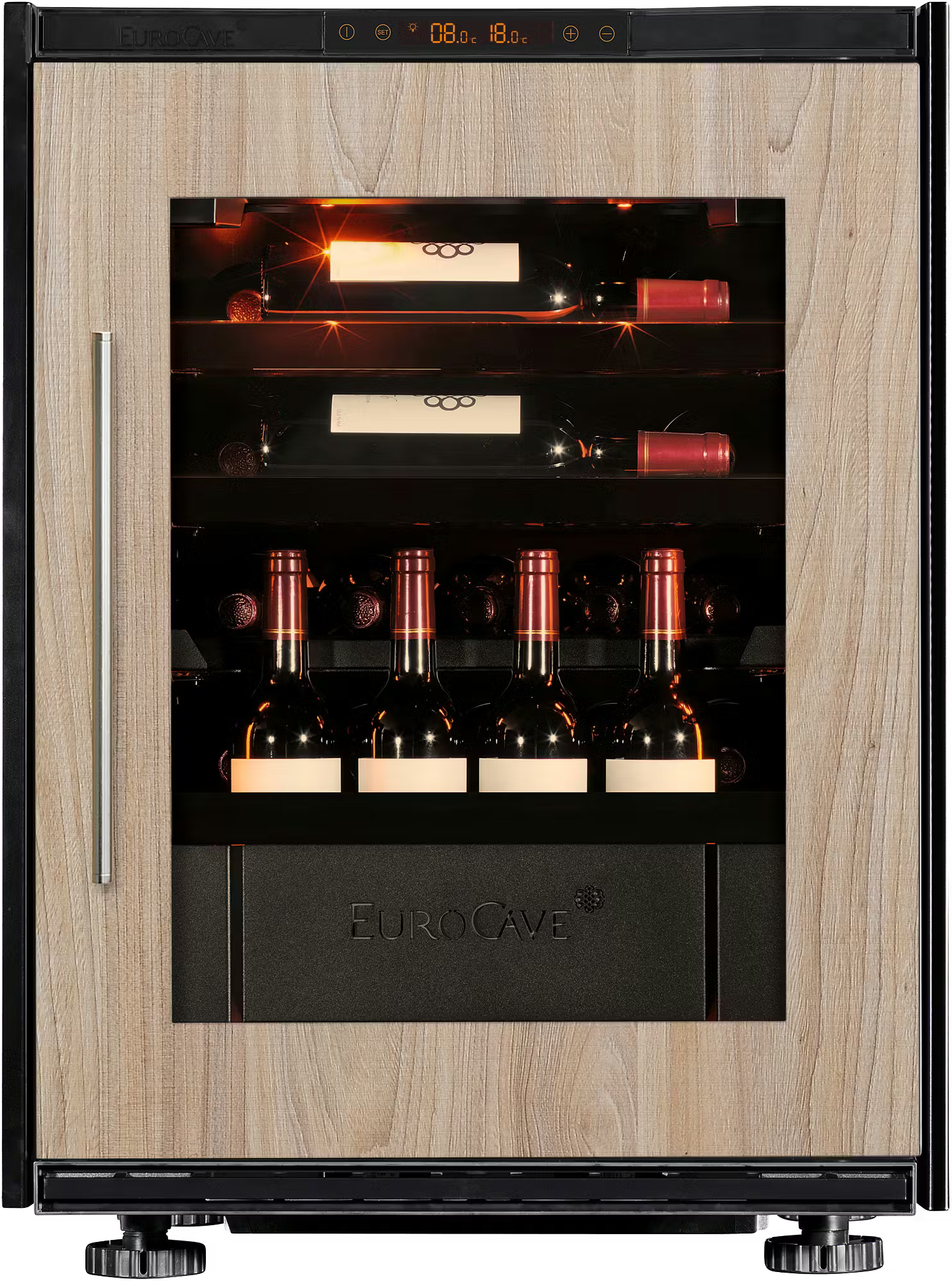 EuroCave Inspiration – Wine Cabinet, compact, technical door