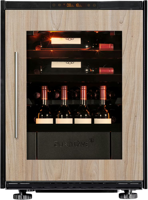 EuroCave Inspiration – Wine Cabinet, compact, technical door