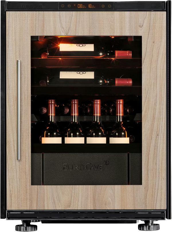 EuroCave Inspiration | Cellier à vin - 29 bouteilles - Porte technique