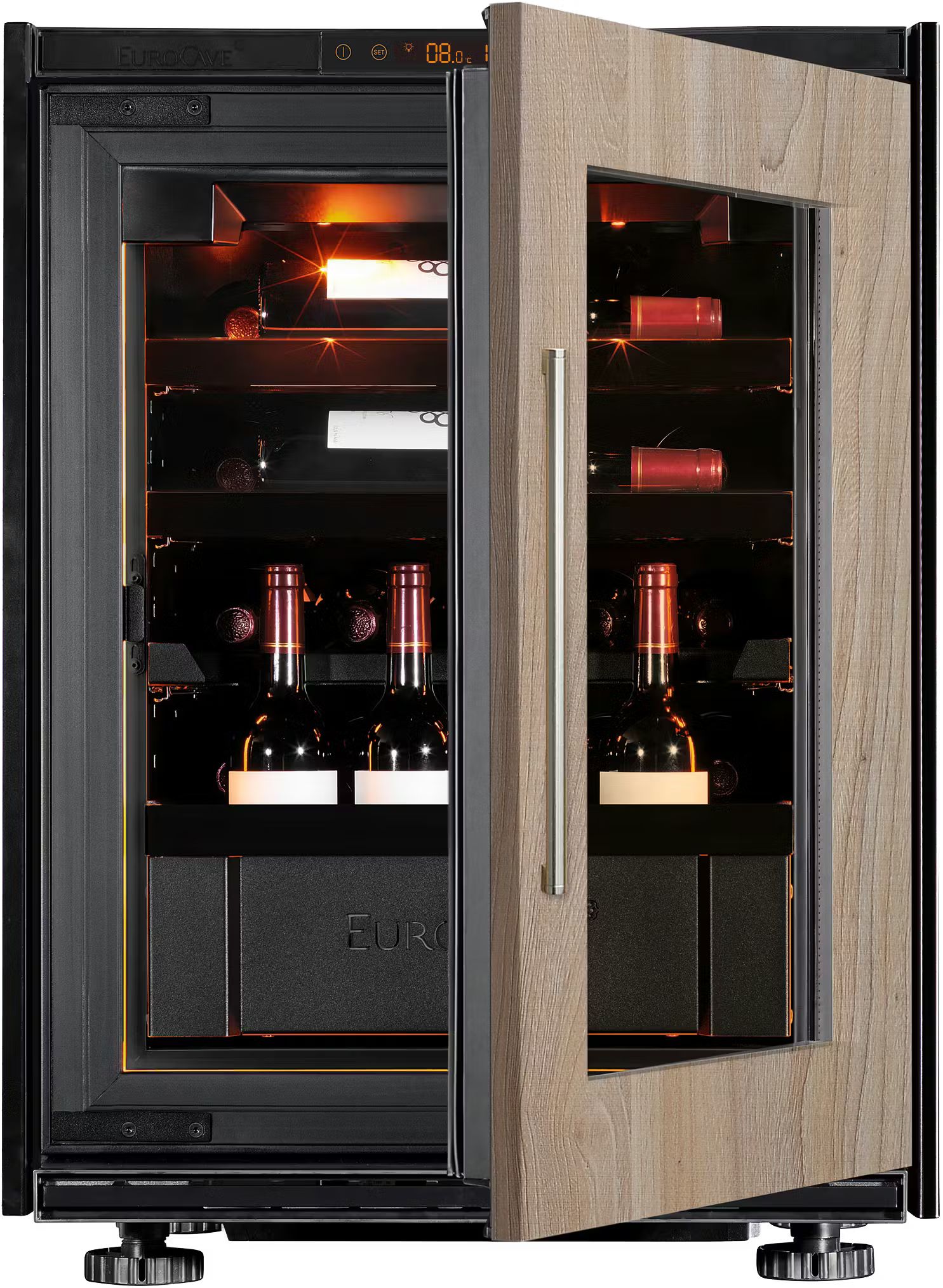 EuroCave Inspiration – Wine Cabinet, compact, technical door