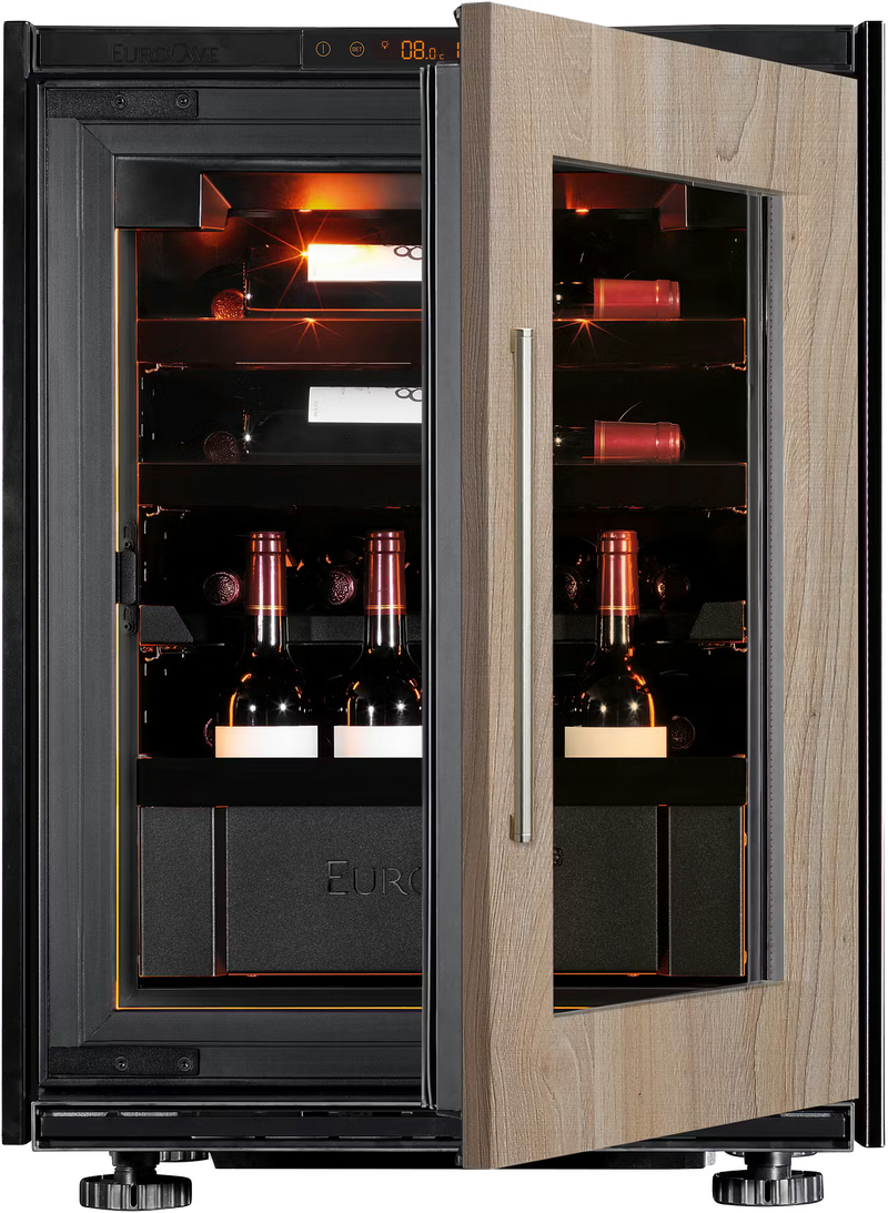 EuroCave Inspiration – Wine Cabinet, compact, technical door