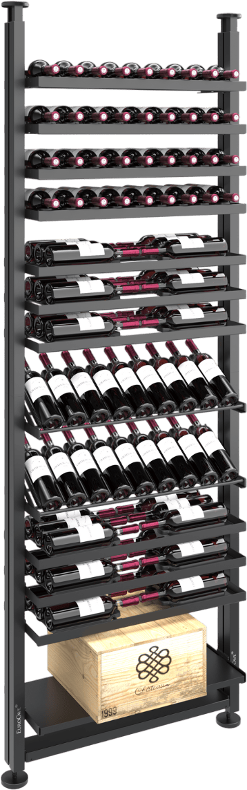 EuroCave Modulo-X MX-AC750 – 102-Bottle Starter Module